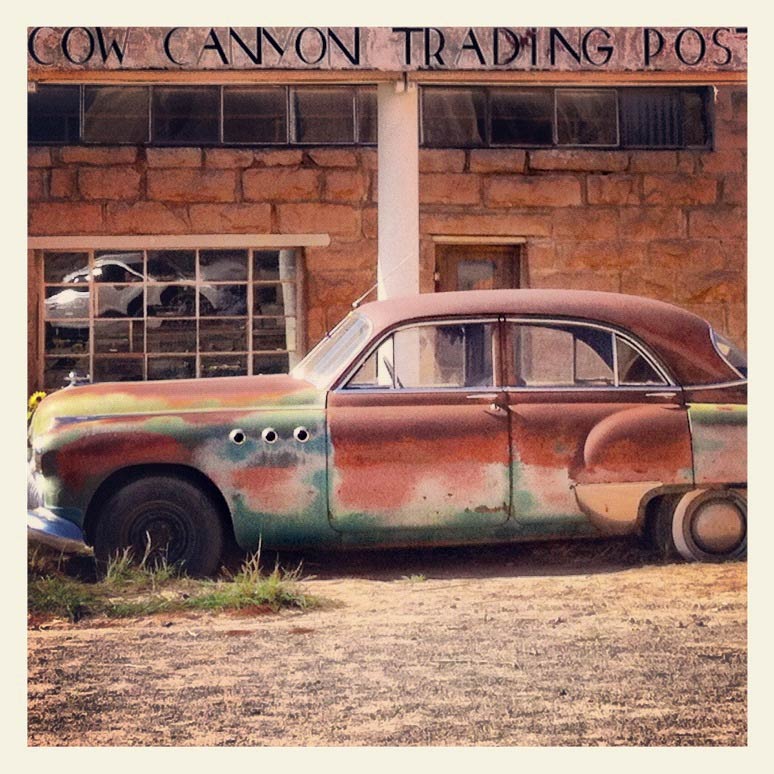 Cow Canyon Trading Post - Bluff, Utah