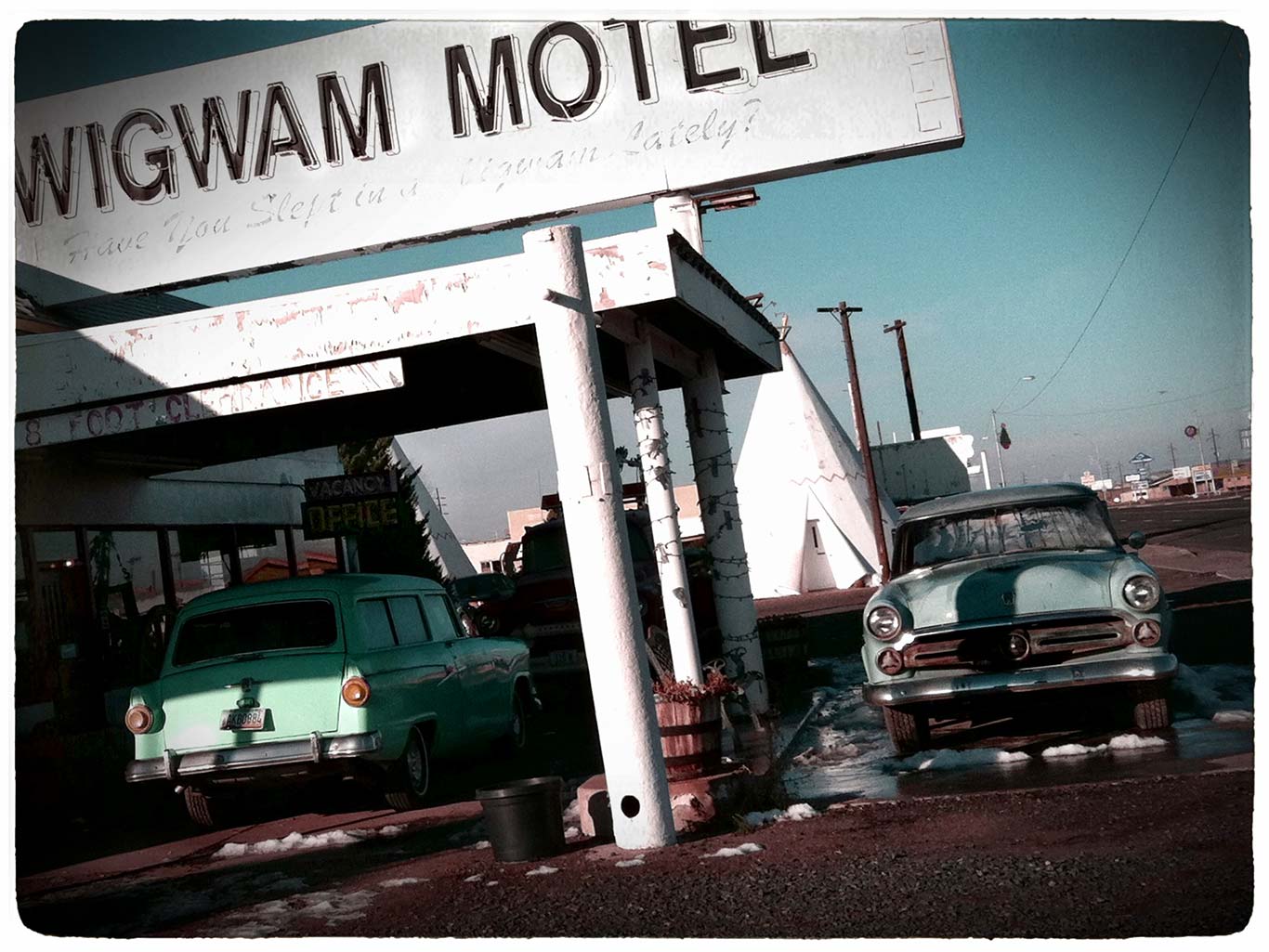 Wigwam Motel, Route 66 - Arizona