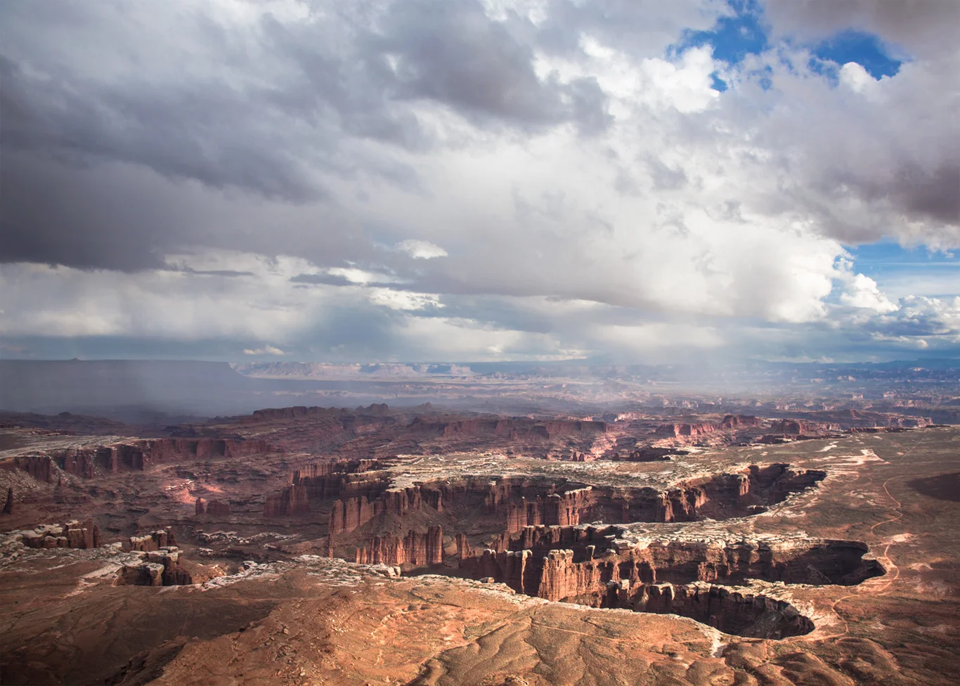 Canyonlands National Park, Island in the Sky - Utah