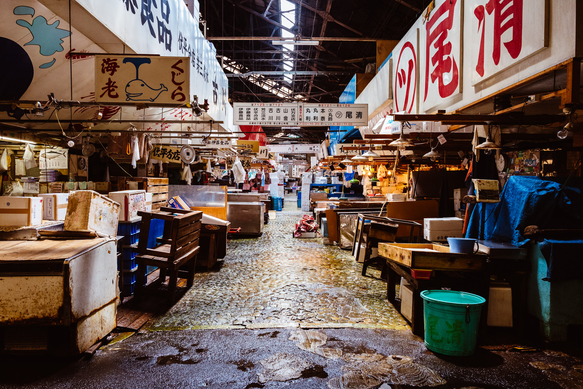 Tsukiji Market, Tokyo, Japan