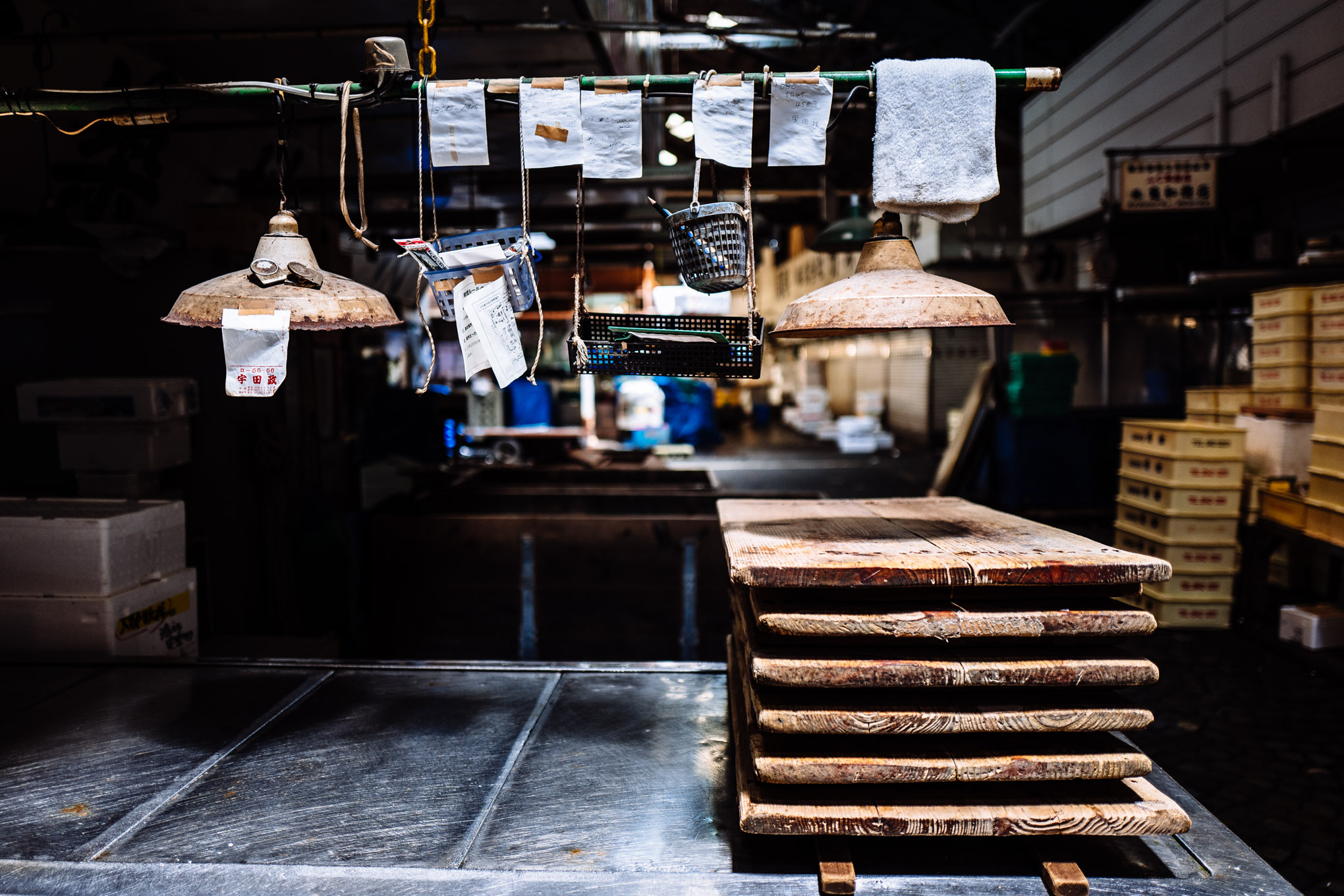 Tsukiji Market, Tokyo, Japan