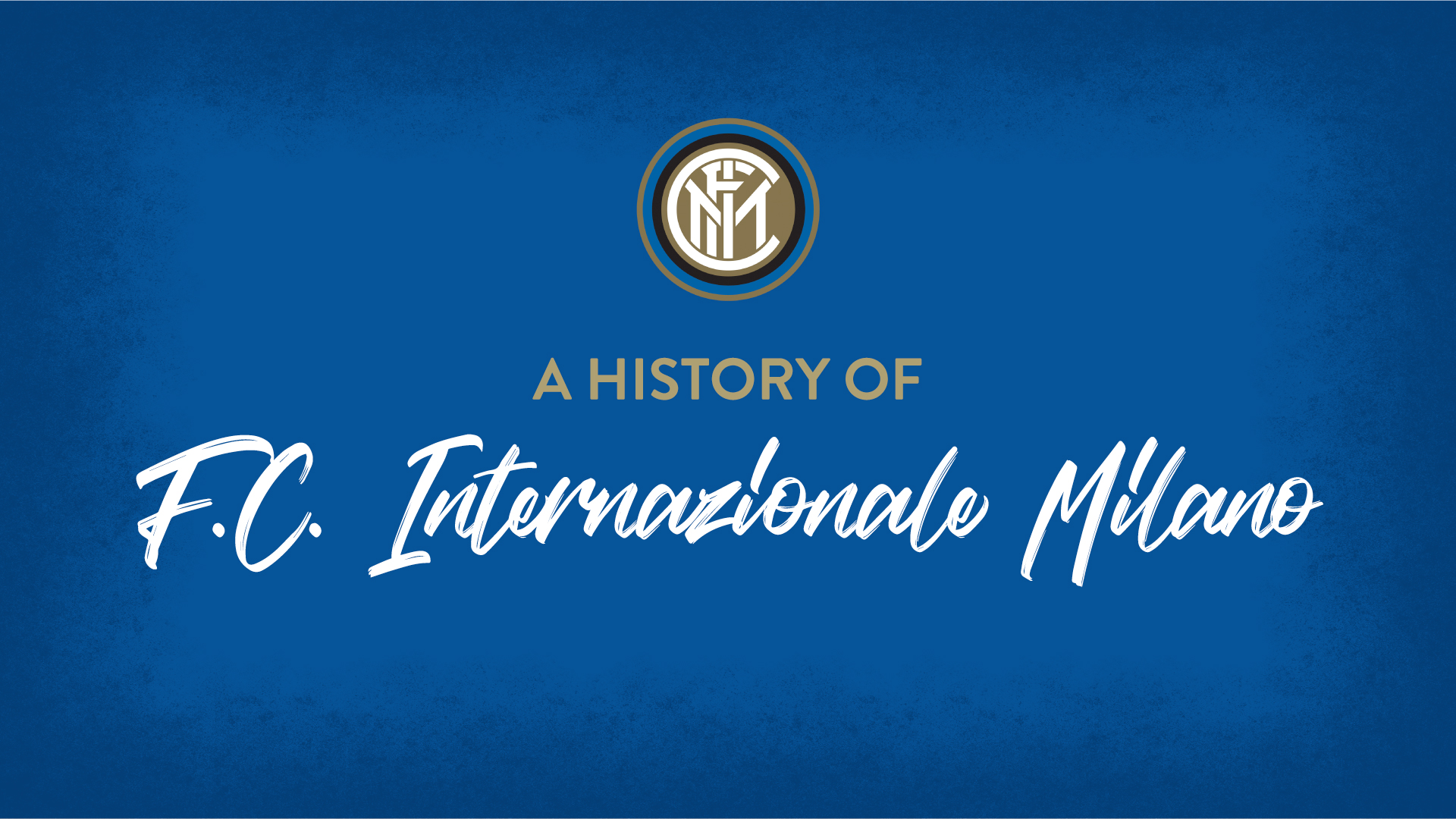 An early version of the introduction. The typeface aimed to convey the feeling of heritage and history but was deemed too difficult to read when seen at smaller sizes so was replaced with a font family chosen by the client.