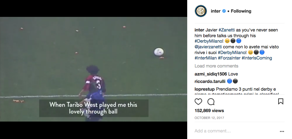 The video received over 150k views and counting and was a great way of taking old stock footage and re-purposing it for a modern audience.