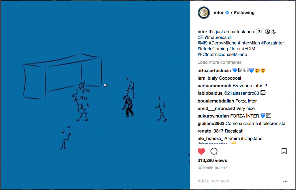 This proved to be one of our most popular animations to date, amassing over 300k views since being posted in October 2017. The combination of illustration, animation and live action tells the story in a creative way that really adds to the historic occassion.