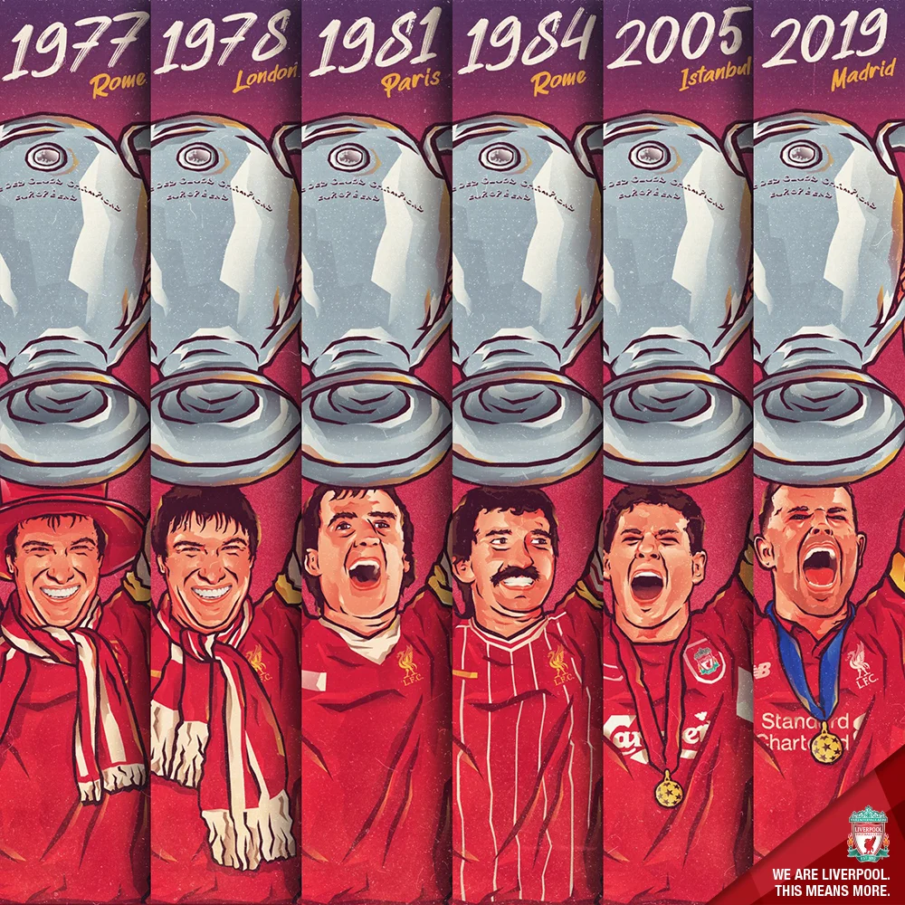 After the success in Madrid, the 5 times trophy was due an update and Matic produced the goods! This piece was illustrated by Marinoff, from Slovenia with art direction by myself.