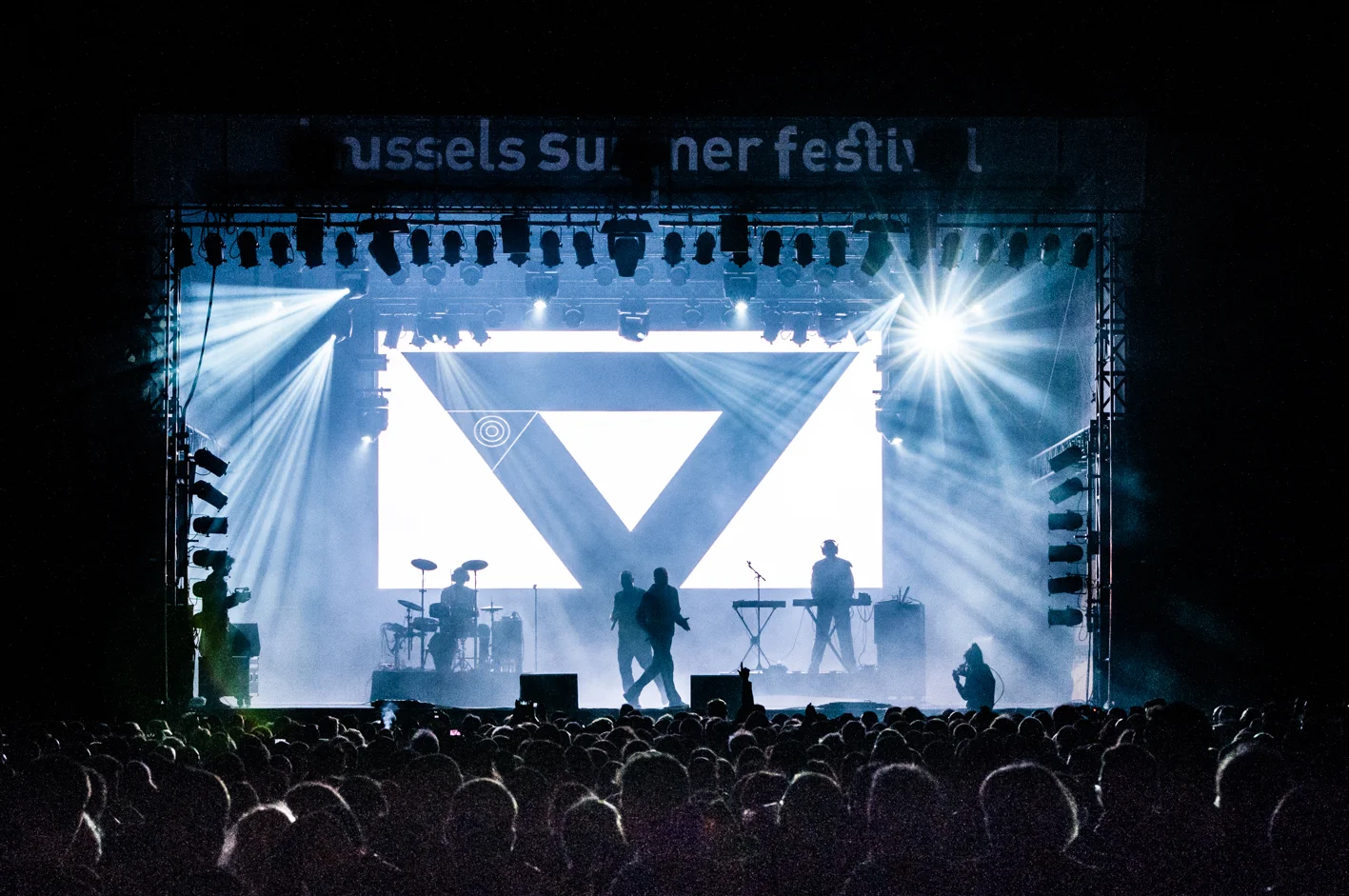 Front 242//Brussels Summer Festival