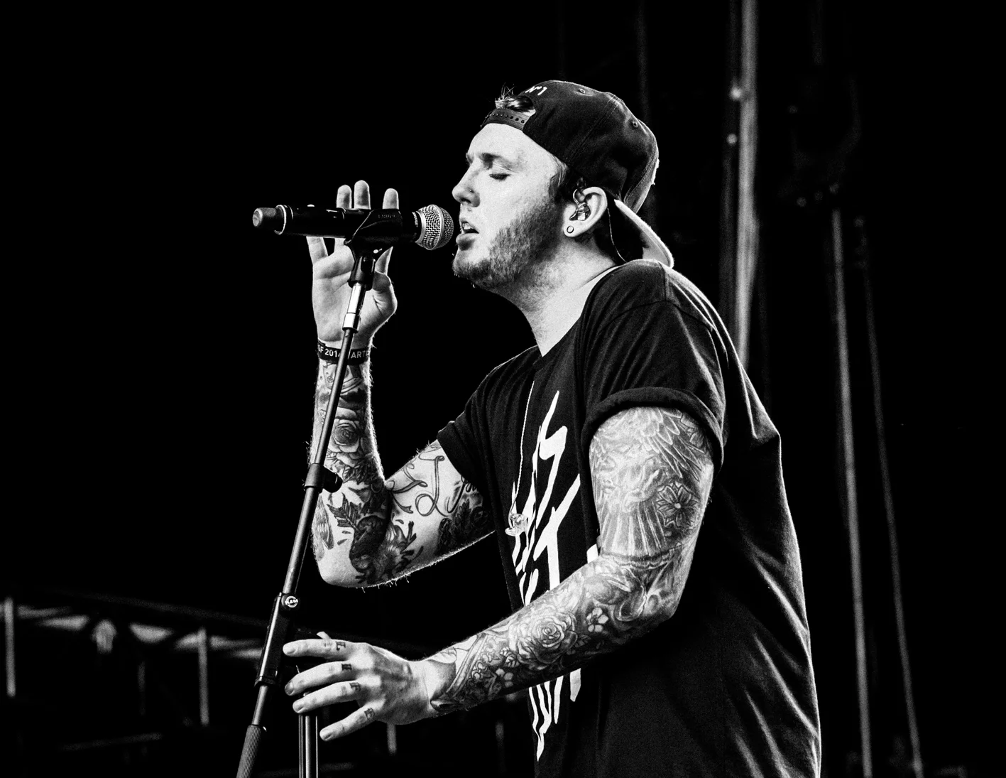 James Arthur//Brussels Summer Festival