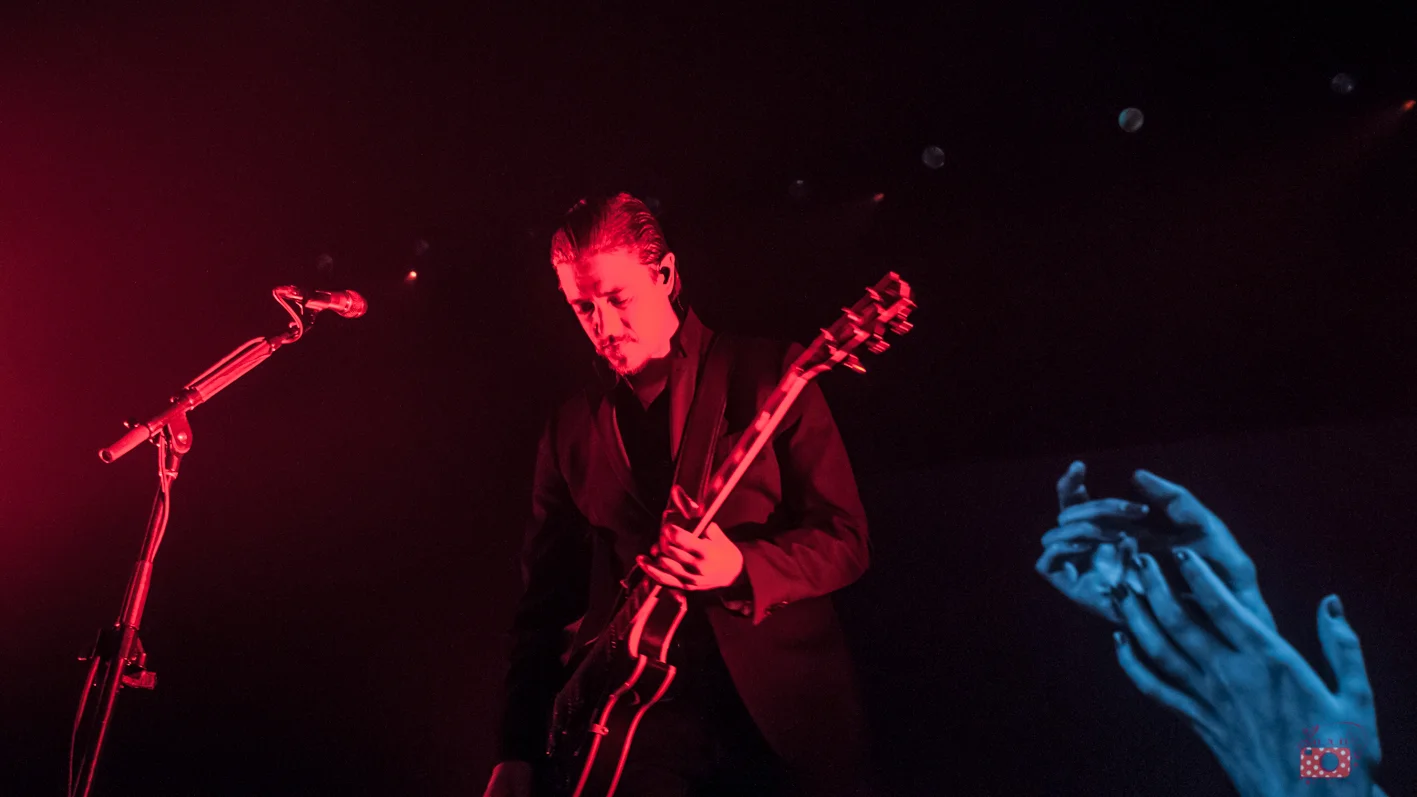 Interpol//Forest National//Bruxelles