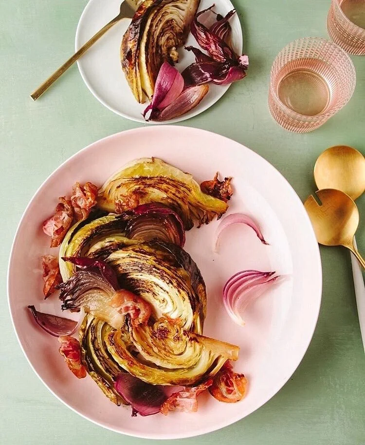 Revisiting this beautiful recipe styled for @thisiscrumb on this gloomy February day