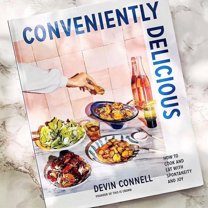 Incredibly thrilled and PROUD of this one. #ConvenientlyDelicious is the stunning new brainchild of my dear friend @thisiscrumb . It was such a delight to have worked on it with her and her magnificent team. Hitting shelves in October but available f