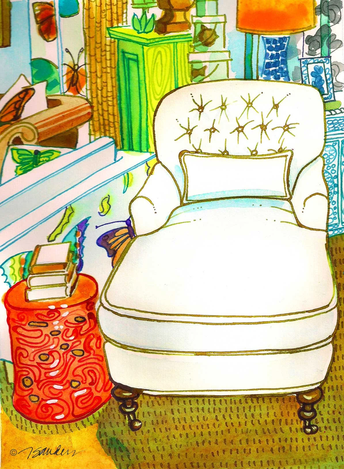 Petite Surprise chaise