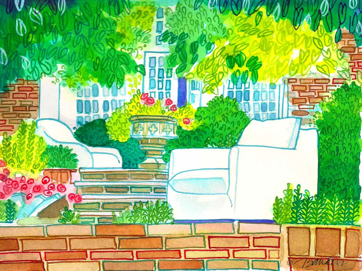 Petite Surprise, Lee chairs