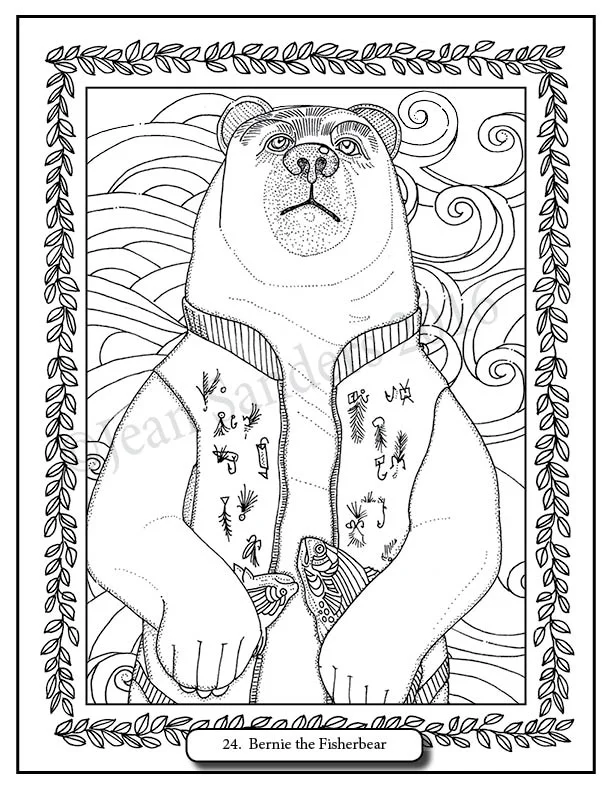 Bernie the Fisherbear