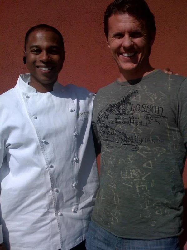 Onil of Elements Kitchen and Stephen