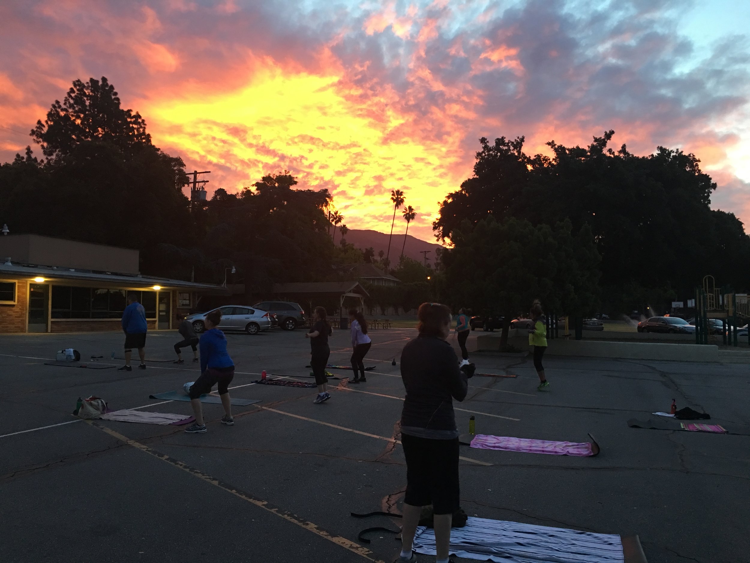 Morning Boot Camp