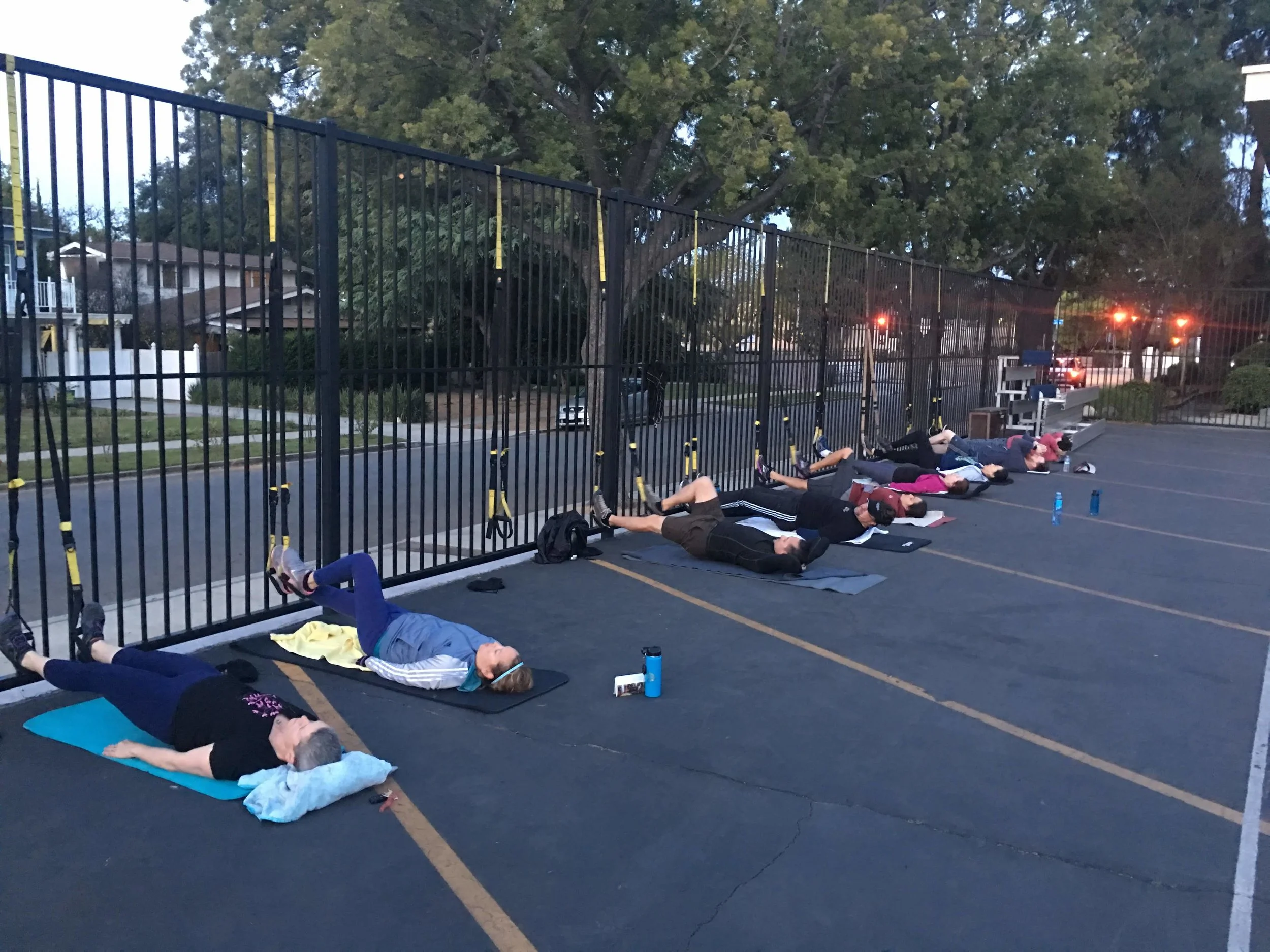 Morning TRX Boot Camp Class