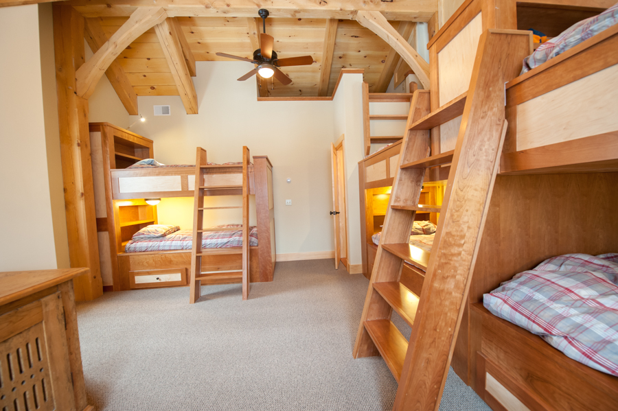 Bunk beds.
