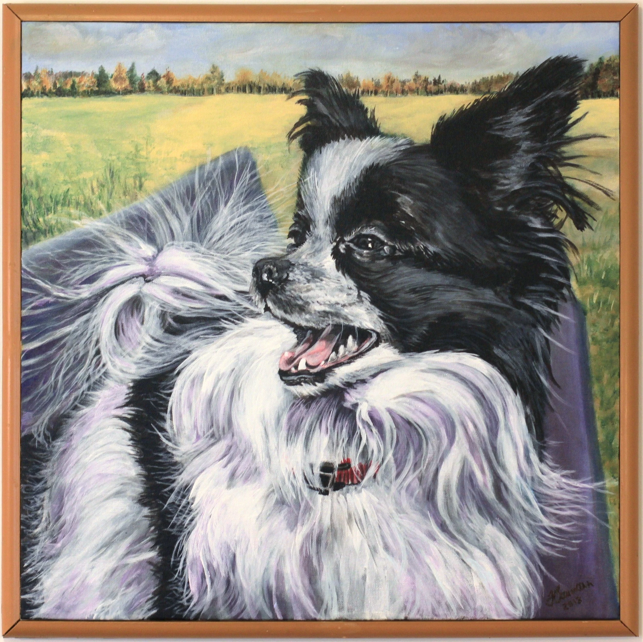 Duce, Acrylic on Canvas, 20 x 20, 2013.JPG