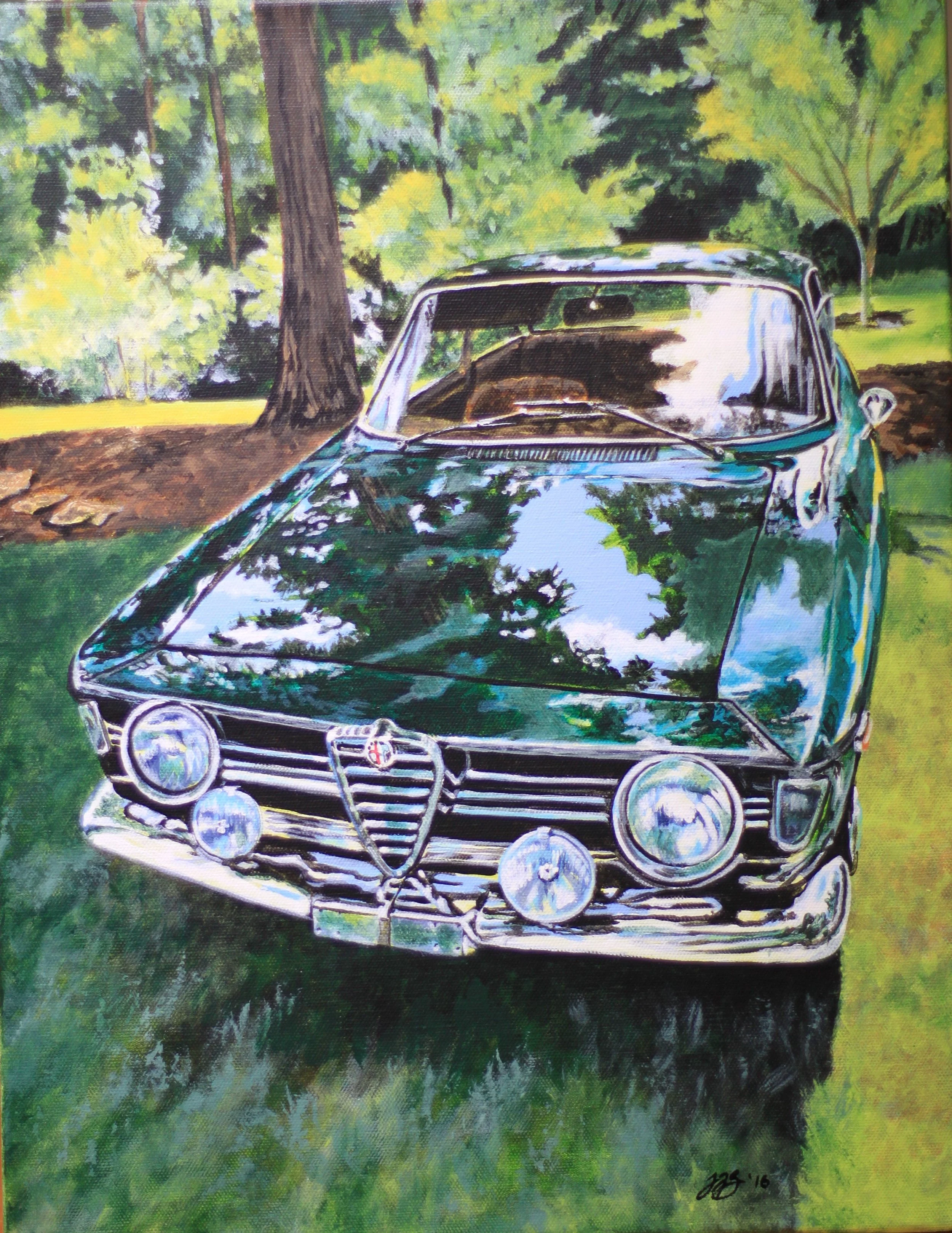 Bob's Alfa 67 Alfa Romeo Giulia Sprint GT 12x18.JPG
