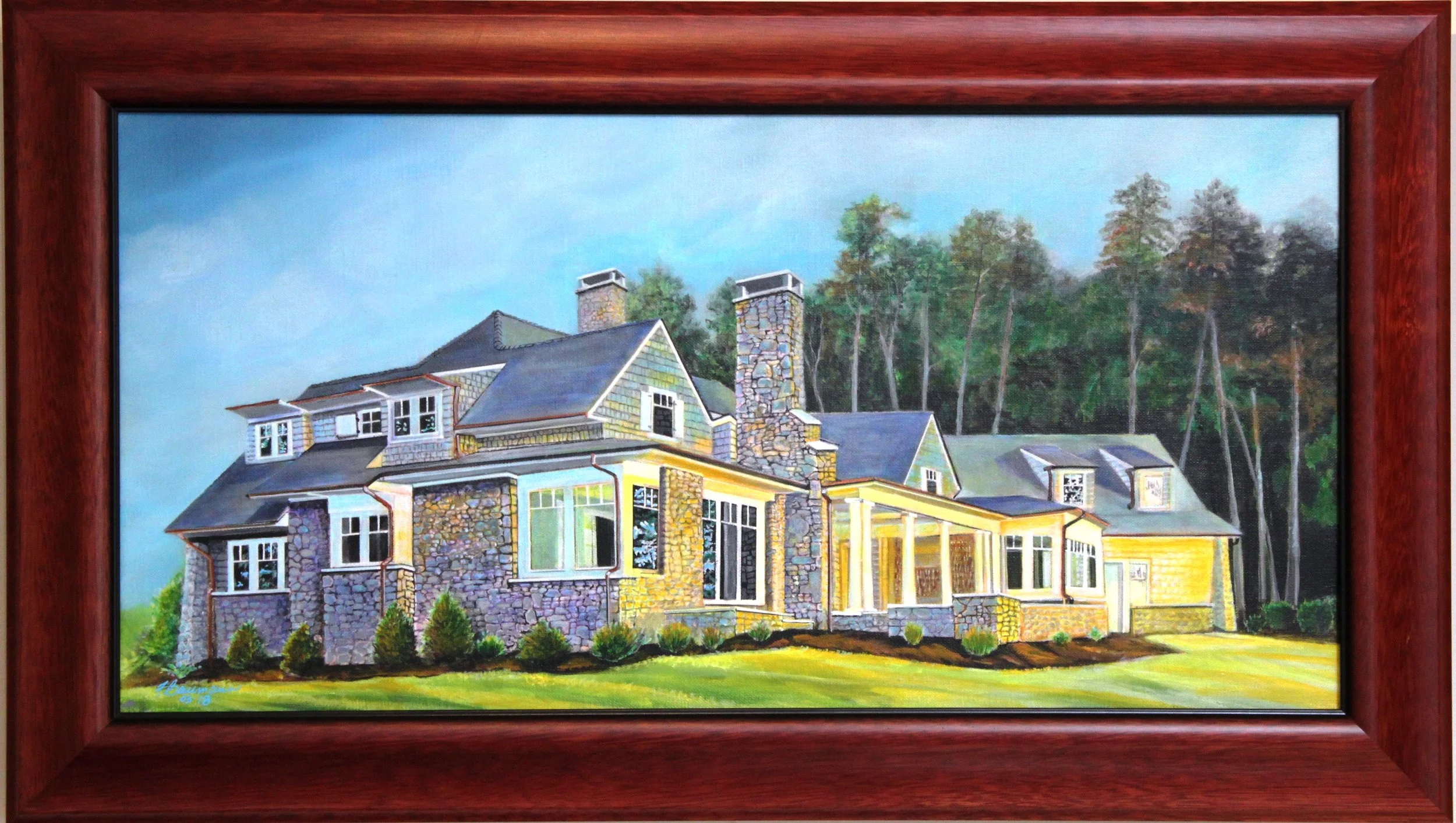 Lake House 18 A.12 x 24.JPG
