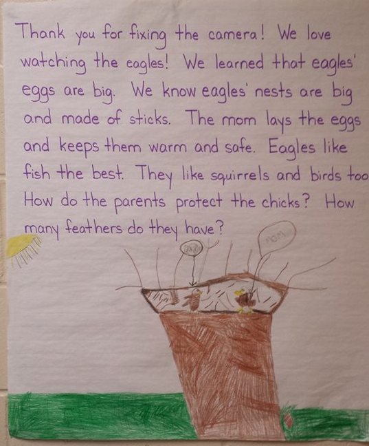 Teacher Eaglessoarfree's class classwork this week! A thanks to BBC!