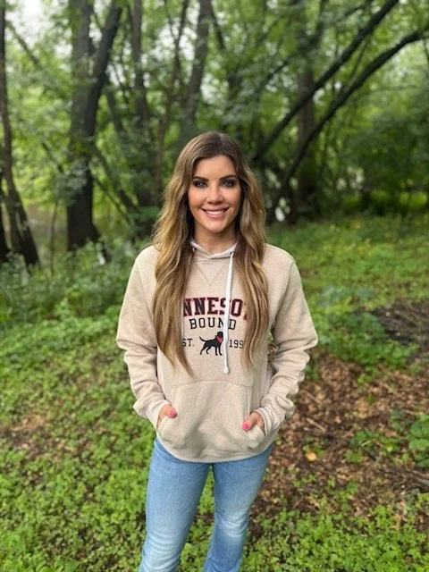 Tan MN Bound Hoodie
