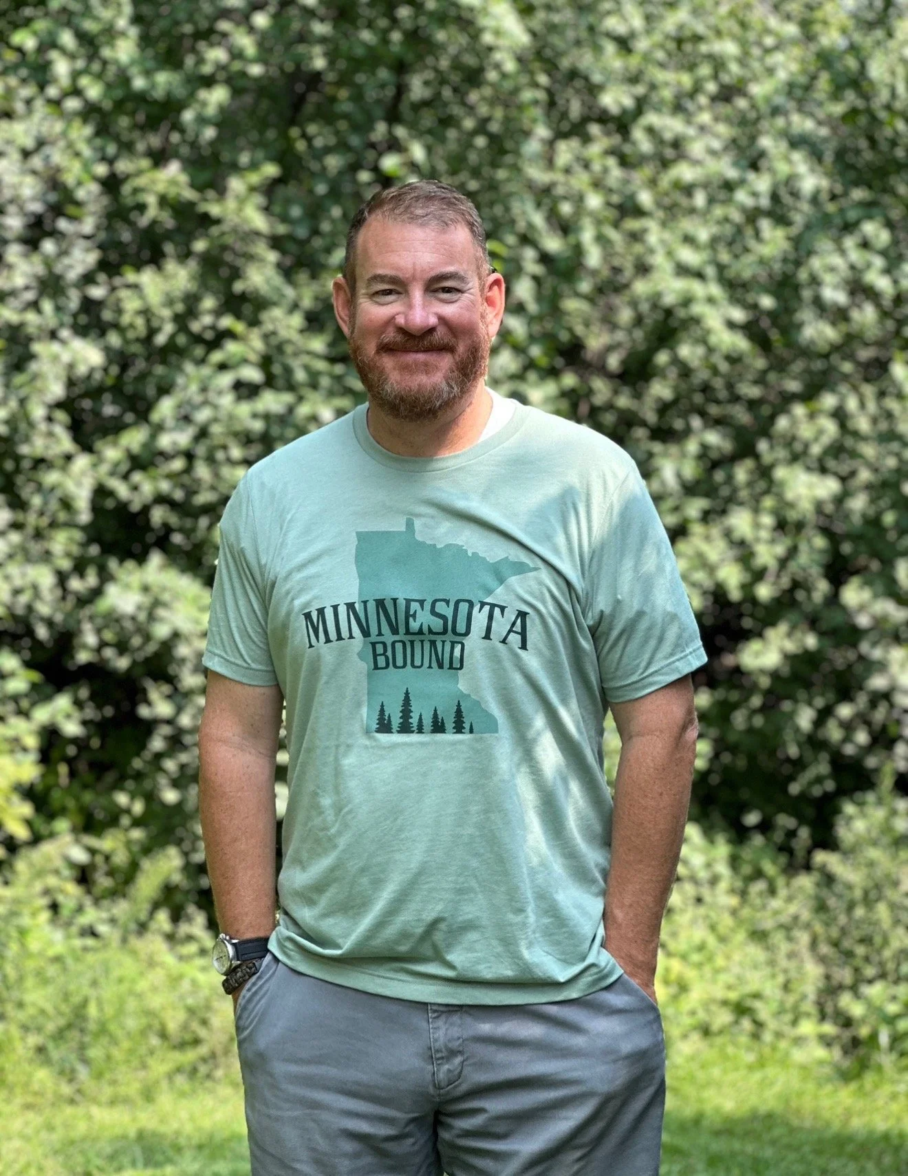 Green State T-Shirt