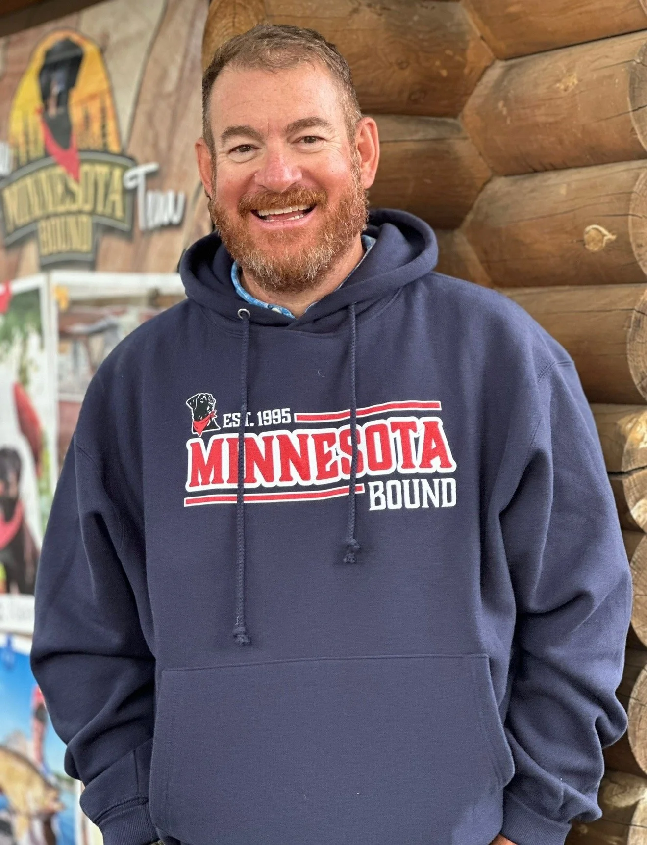 Navy MNB Hoodie