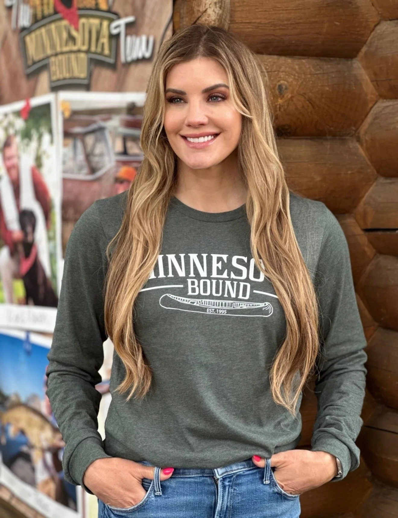 Green MNB Long Sleeve