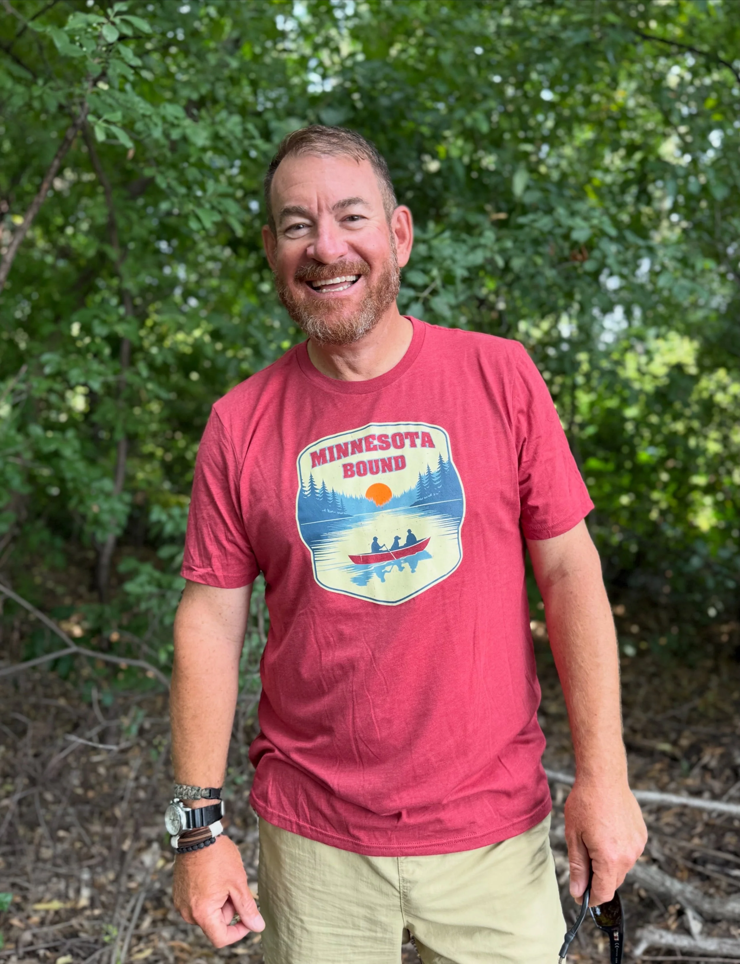 Red MN Bound T-Shirt