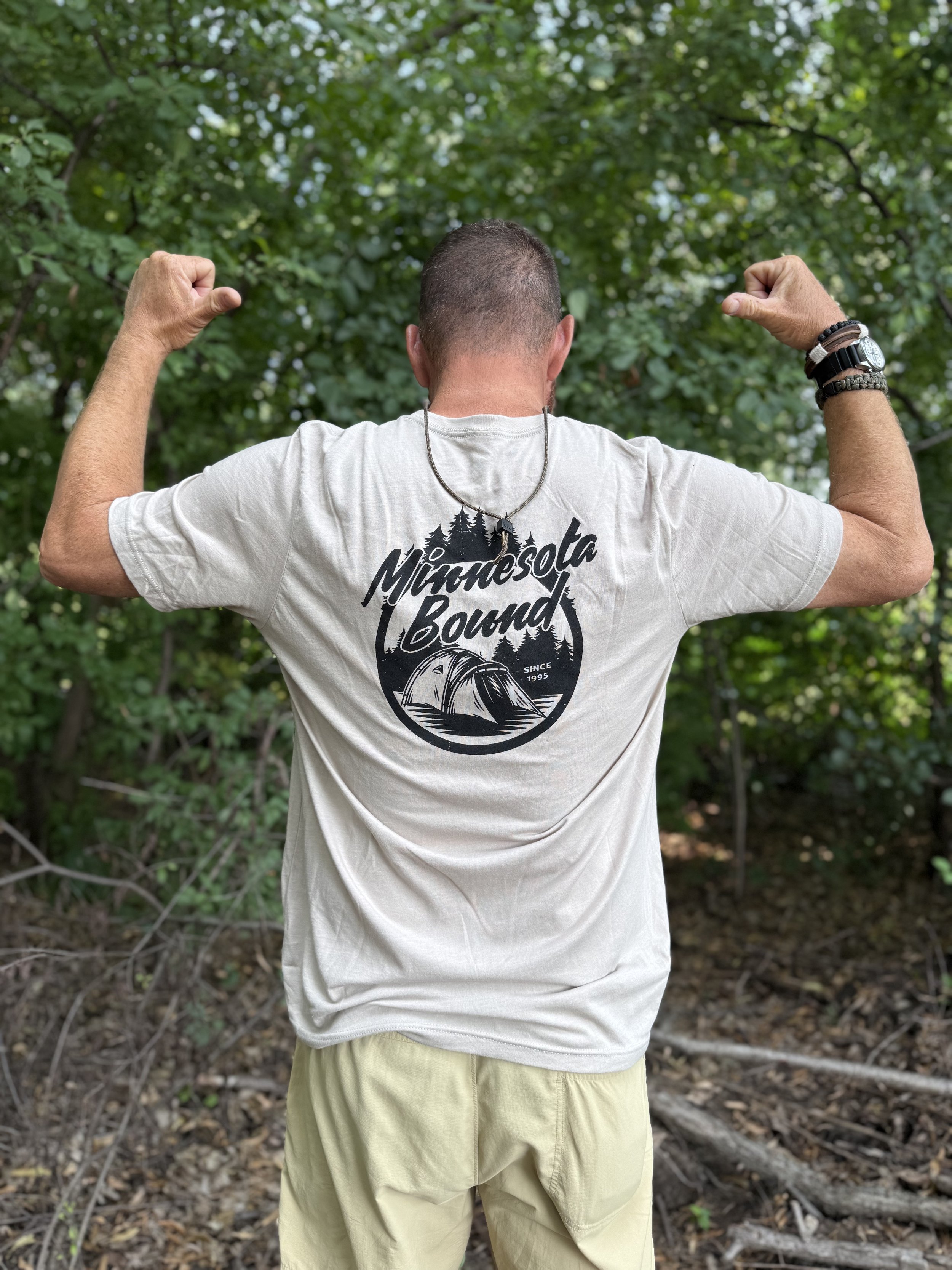 Tan Campfire T-Shirt
