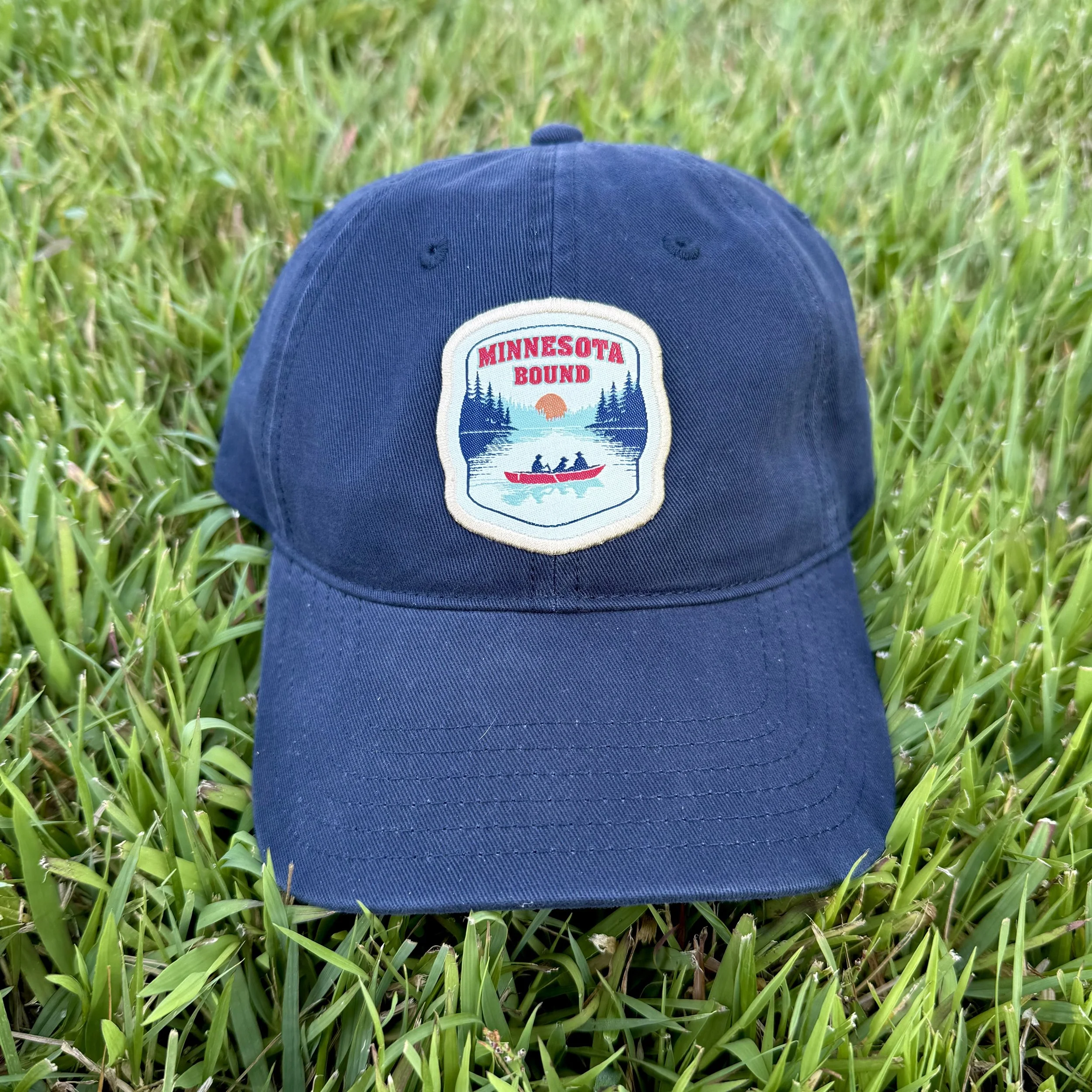 Navy MN Bound Hat
