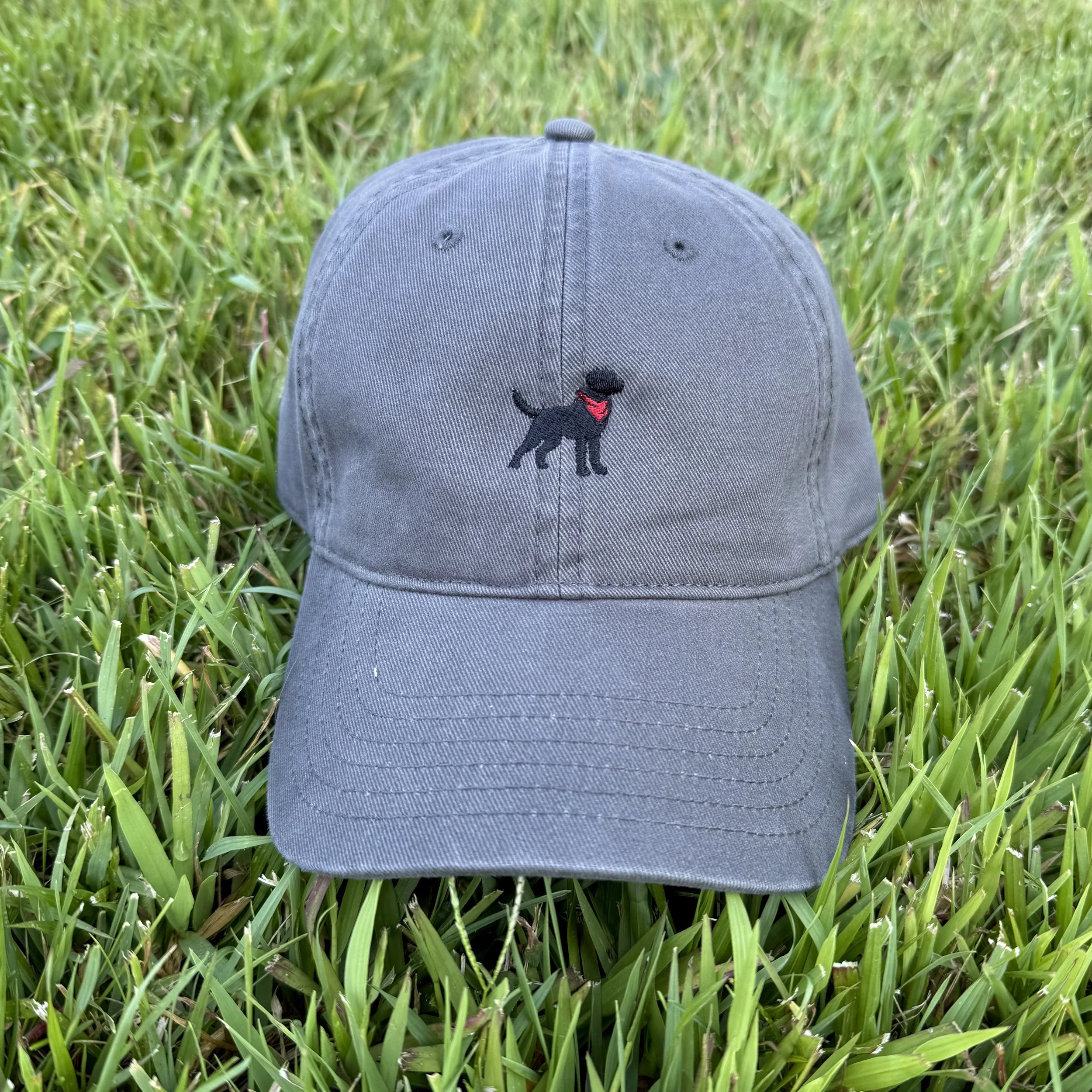 Grey Raven Hat