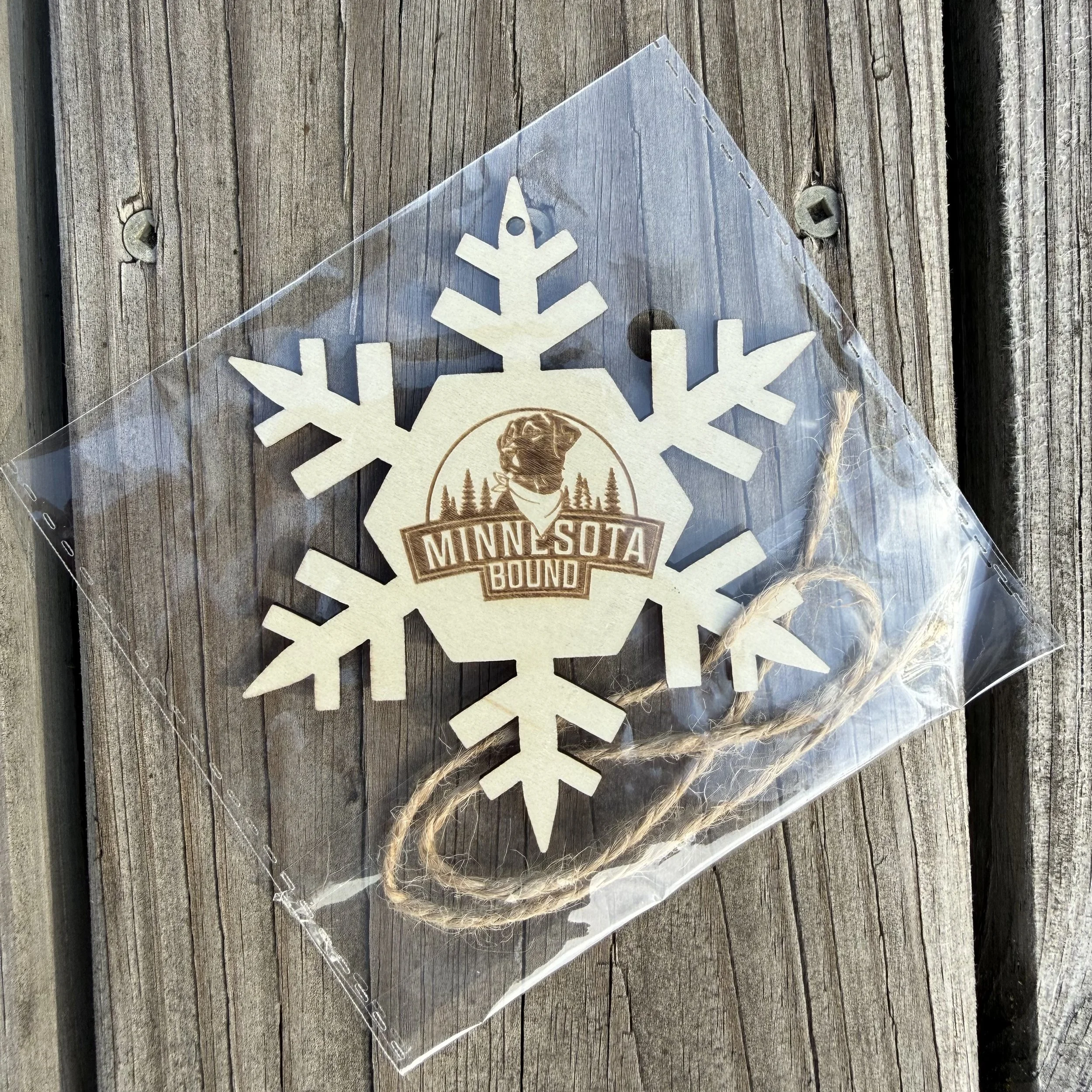 MN Bound Ornament