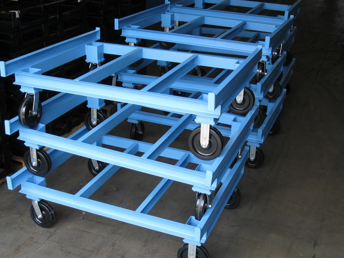 Stackable Rolling Carts