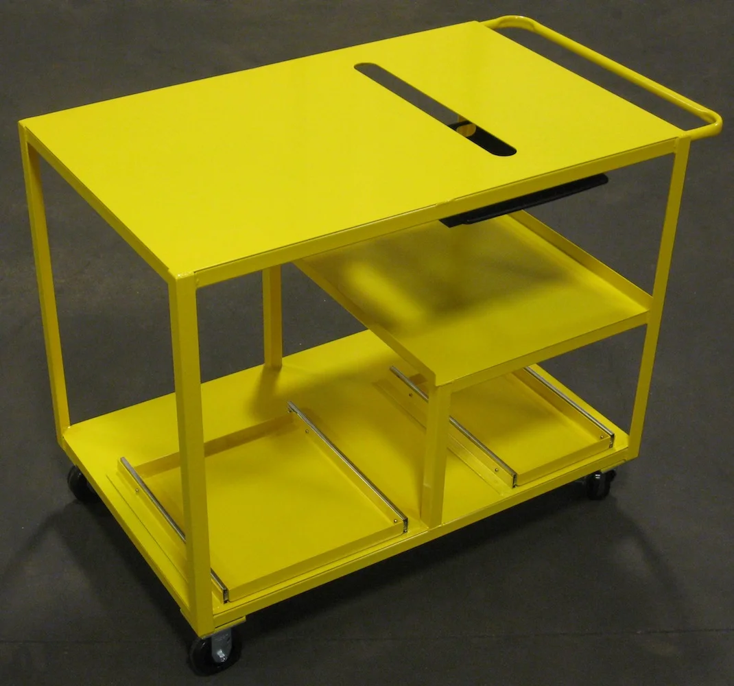 In House Tooling Cart