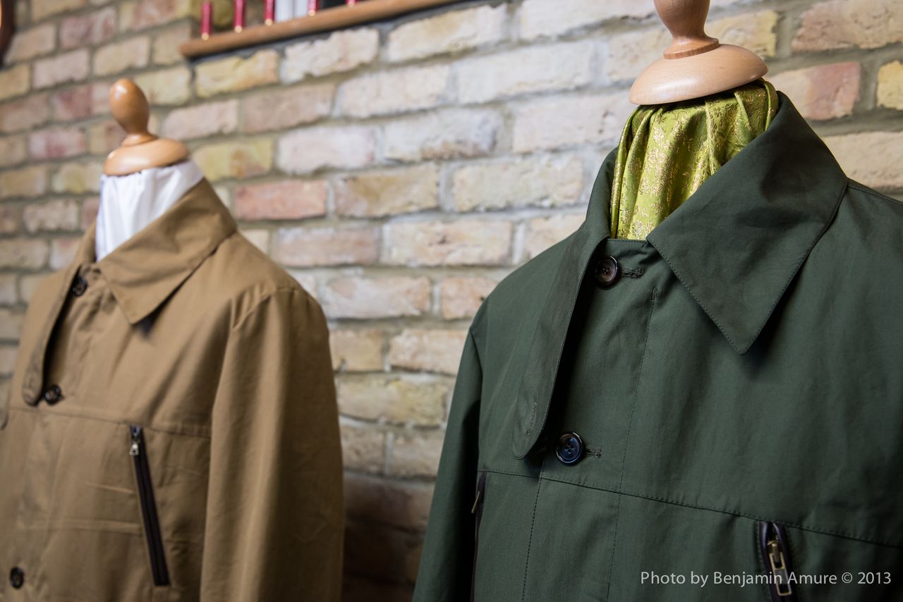 Close up of %22Mr Wesley%22 macs in Ventile (R).jpeg