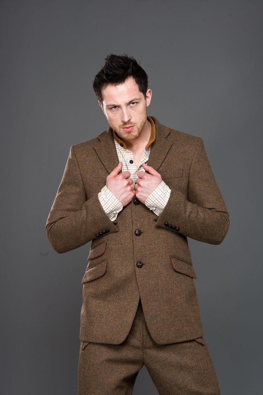 Jakub in Taffy jacket and Arthur trousers in John G. Hardy Alsport tweed.jpeg