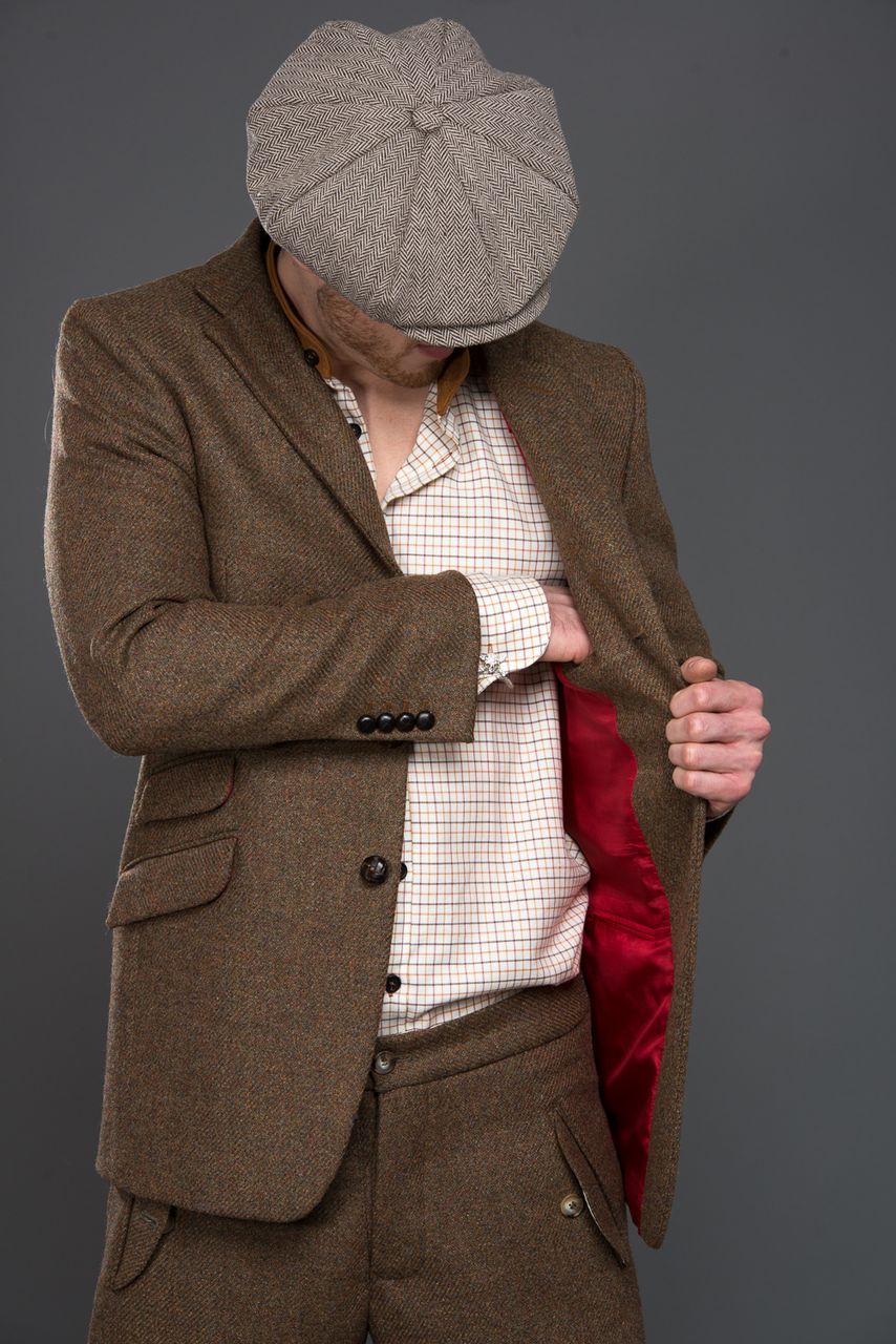 Taffy jacket, red silk lining, colour.jpeg