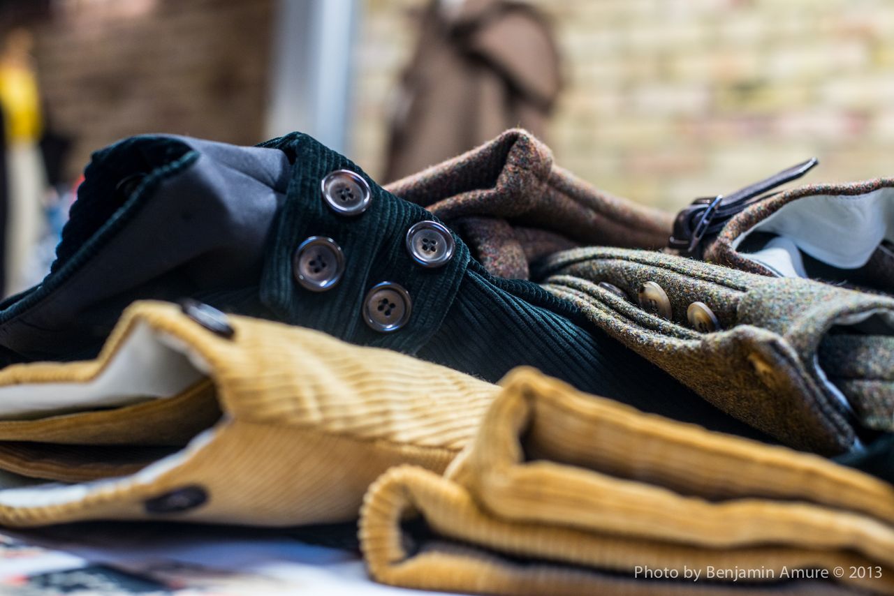 Cord and tweed trouser detail from Earl of bedlam %22Hell for Leather%22 A:W 2013 collection.jpeg