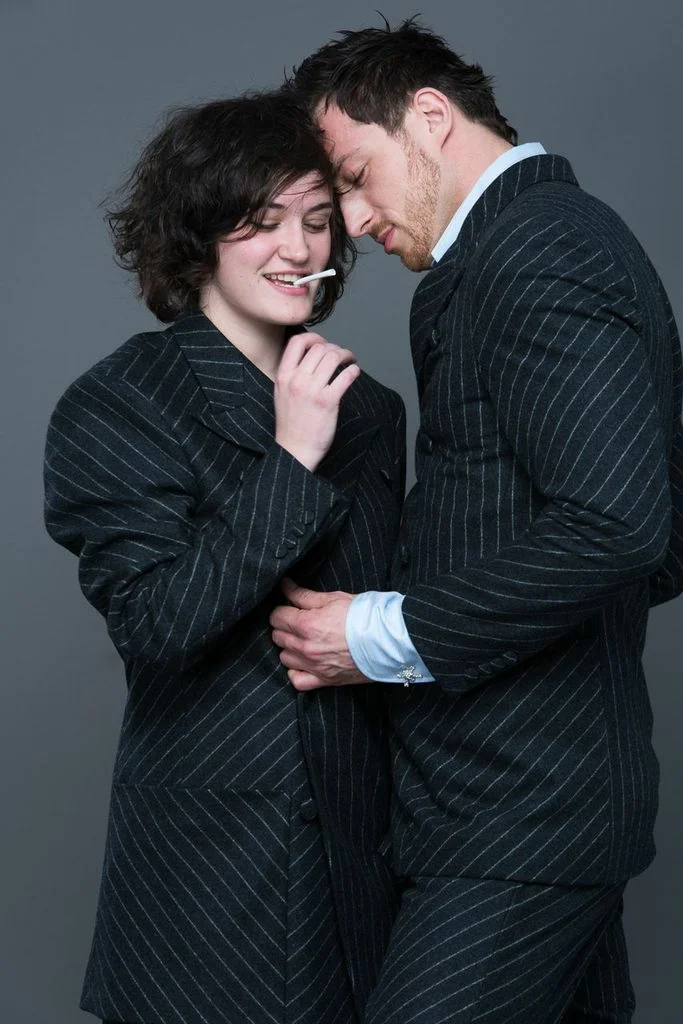  Bedlam's signature "Tectonic" suit. 