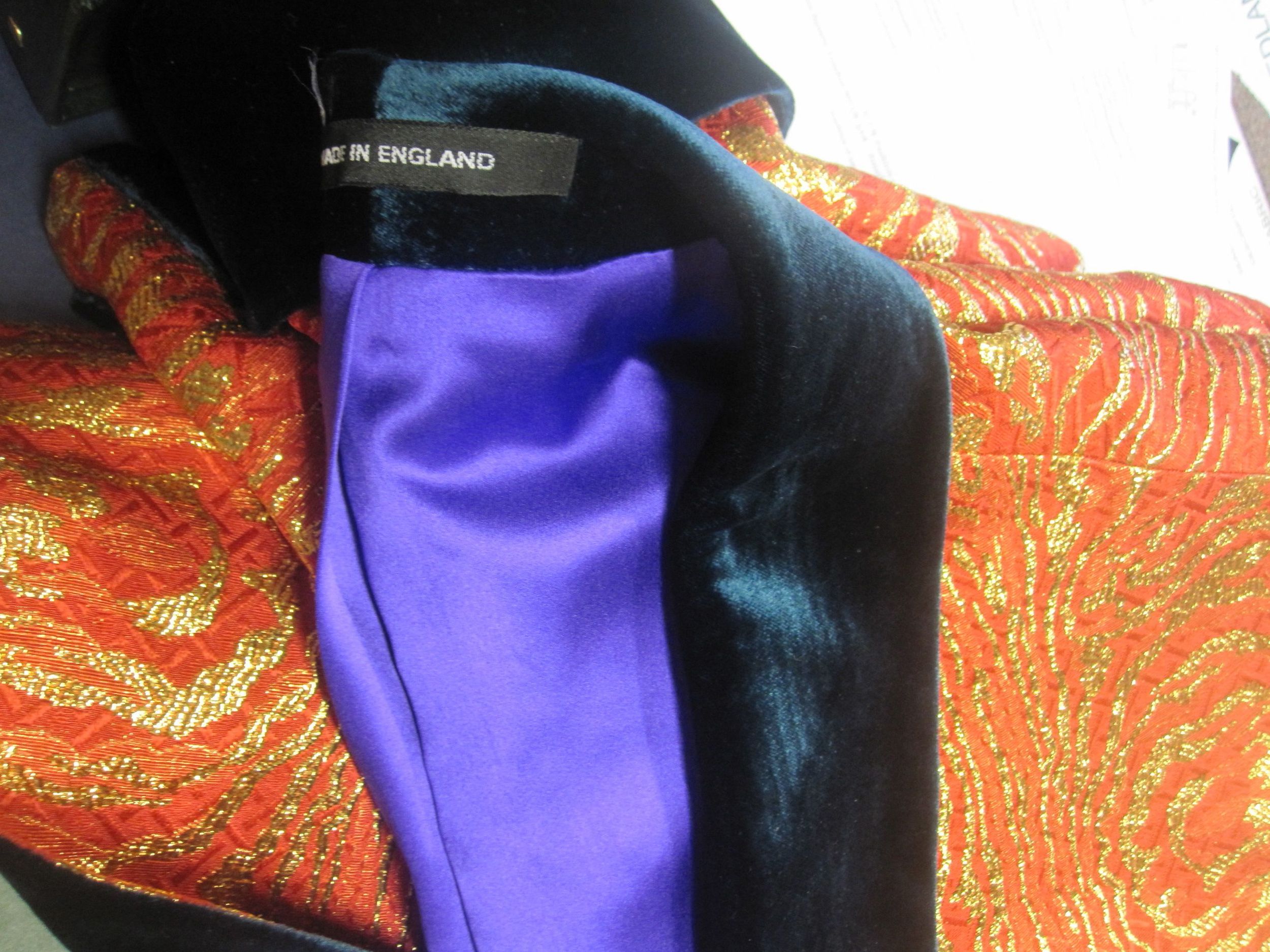 Violet silk lining of Arthur's jacket.jpg