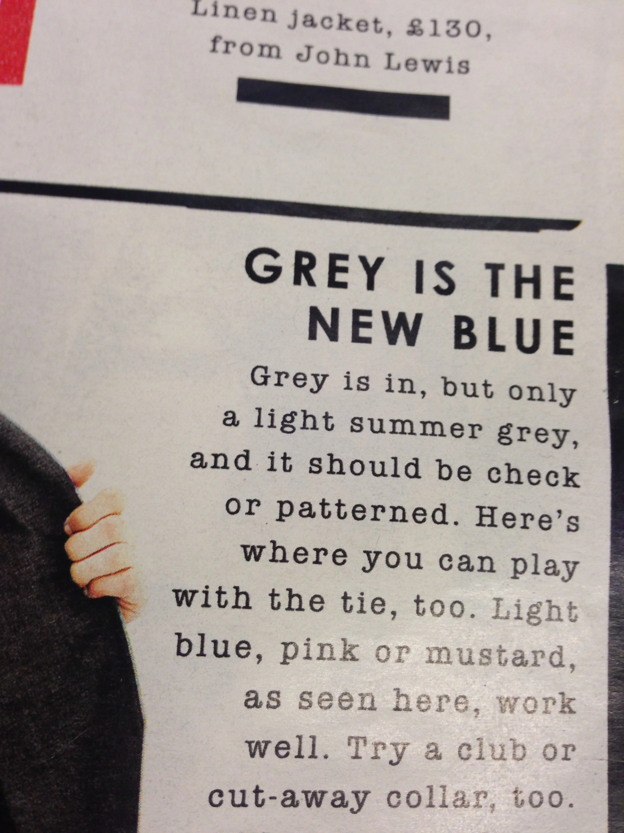 Sunday Times "Style" magazine 13.07.14