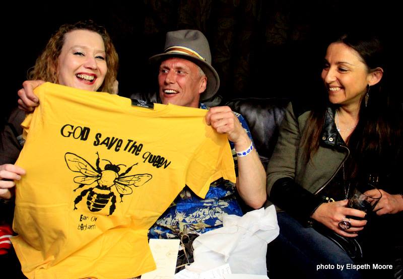 A Buzzin' Birthday for Bez
