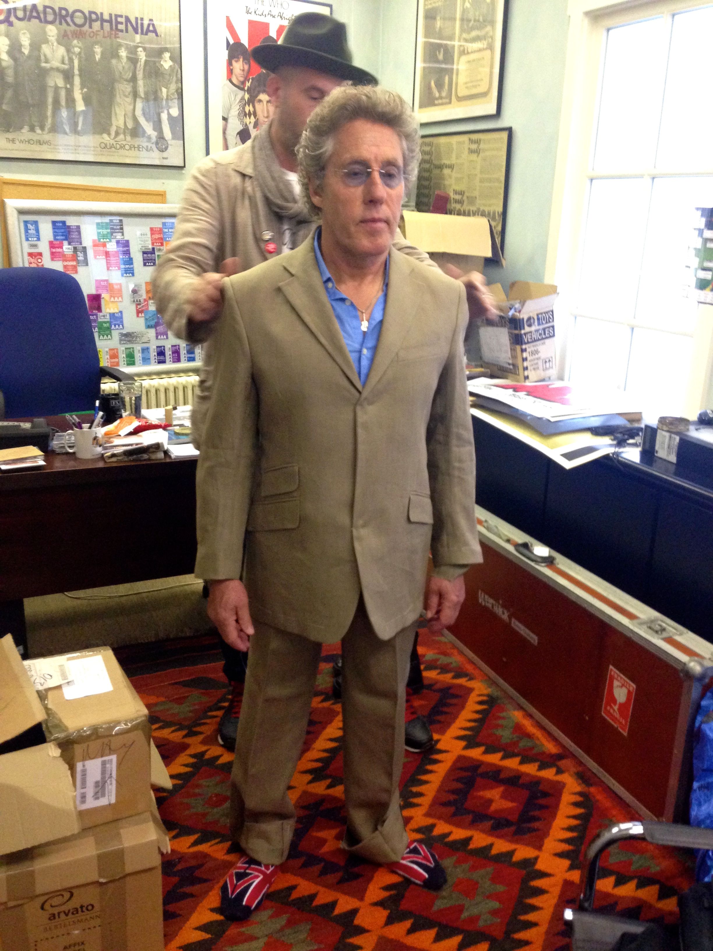 Mr Roger Daltrey