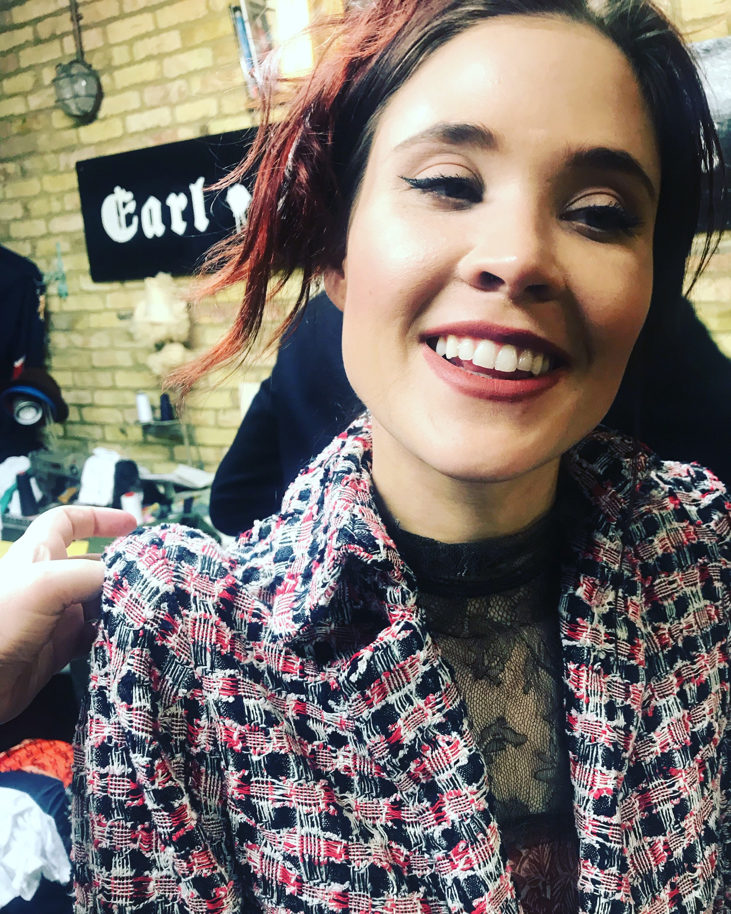 Lesley Rodger in Stars and Stripes suit.jpg