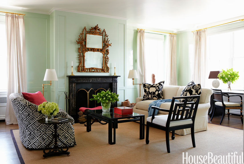 Spring 2013 Color Trend Mint Green Maloney Interiors