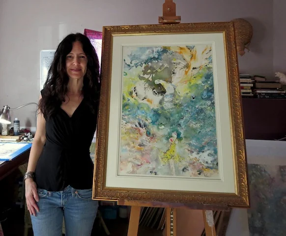 Arizona Foothills Magazine Blog, "Artist Spotlight on Charmagne Coe", March 11, 2015. 