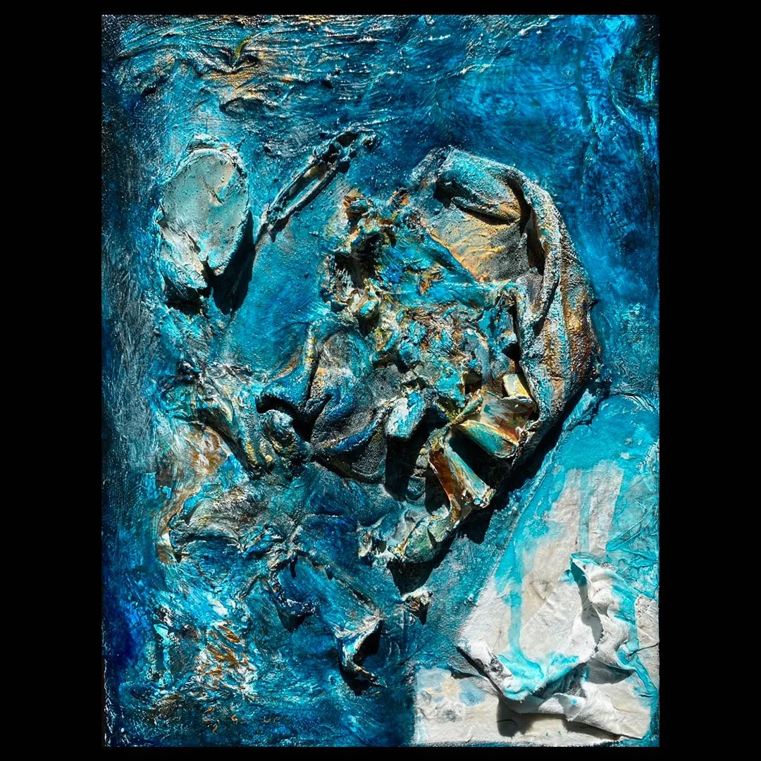 I Undressed and Bled in Blue