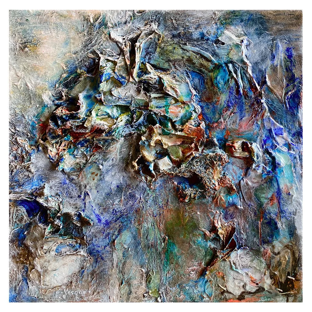 The Glacial Hum and Crackle